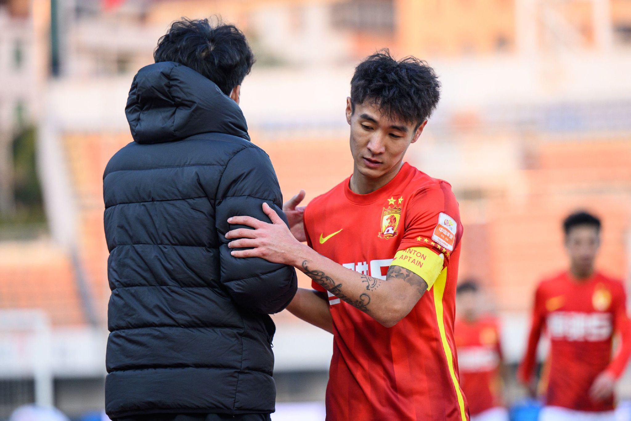 曼城2-0领先浦和红钻。